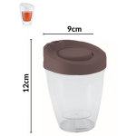 BARDAK AKRİLİK KAPAKLI EL YAKMAZ UR 3376