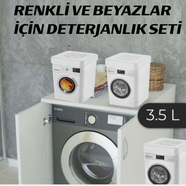 DETERJAN KUTUSU 3.5 LT VC-069