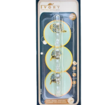 ASKI YAPIŞKANLI 3 LÜ IVORY