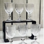 BARDAK CAM AYAKLI TIMELESS 323ML